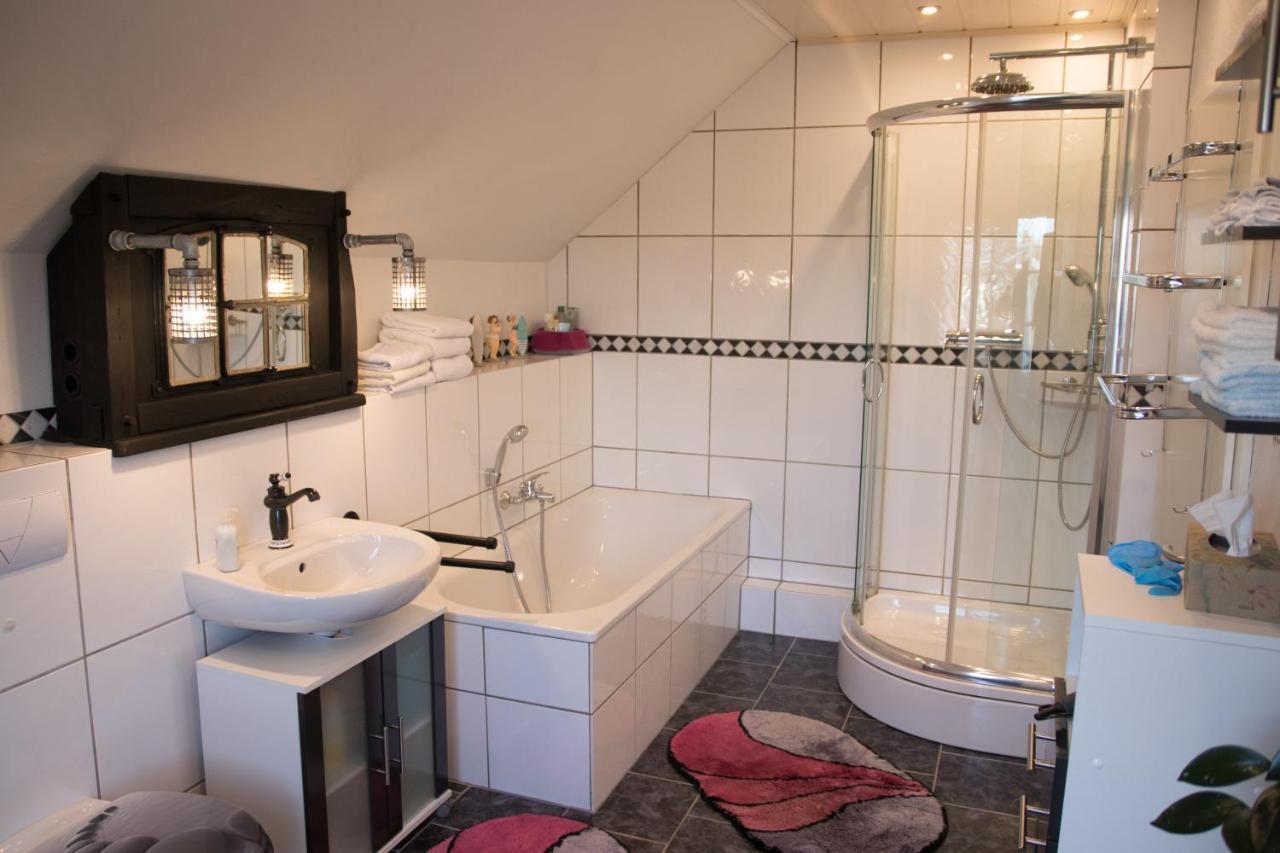 Zum Schieferhaus Apartment Wermelskirchen Exterior photo